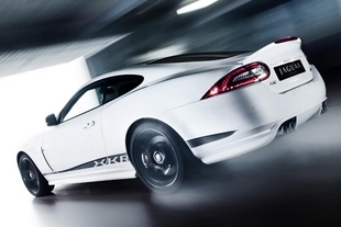 Jaguar XKR with Speed and Black Pack