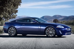 Jaguar XKR with Speed Pack