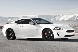 Jaguar XKR with Speed Pack