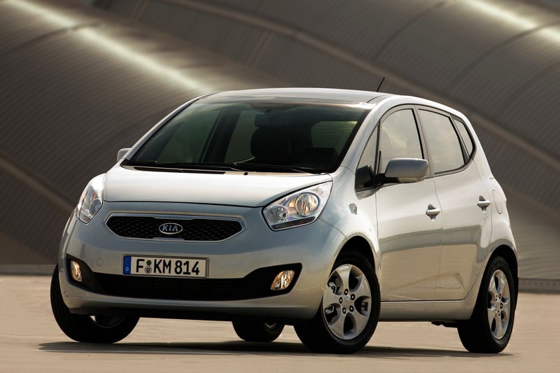 Kia Venga – nový model z Nošovic