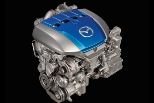 Vznětový motor Mazda SKY-D