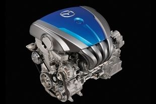 Zážehový motor Mazda SKY-G