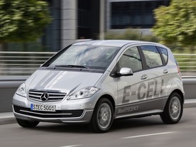 Mercedes-Benz třídy A E-CELL 