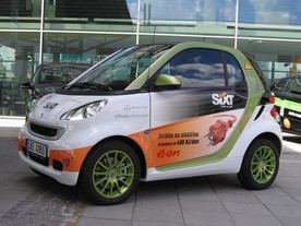 smart fortwo electric drive