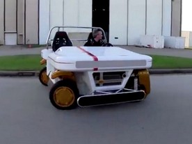 NASA MRV (Modular Robotic Vehicle)