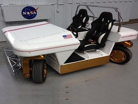 NASA MRV (Modular Robotic Vehicle)