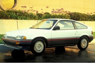 5. Honda Civic CRX 1986