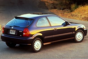 6. Honda Civic Hatchback 1995