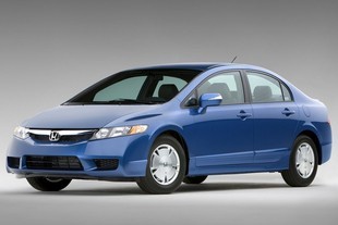 7. Honda Civic Hybrid 2009