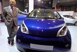 Vincent Bolloré a Bluecar