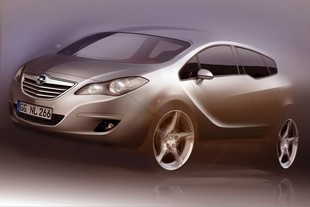 Opel Meriva - design