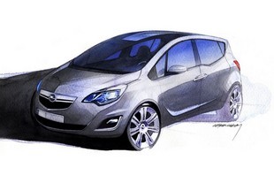 Opel Meriva Concept scetch