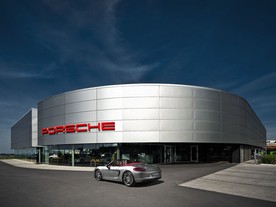 Porsche Centra Praha 