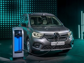 Renault Kangoo E-Tech Electric