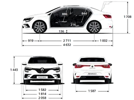 Renault Mégane GrandCoupe 2020