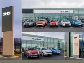 Dacia showroom - nová identita
