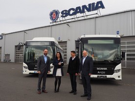 Scania Citywide LE pro Arriva Morava 