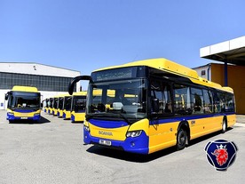 Scania Citywide LF společnosti BORS Břeclav