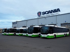 Scania Citywide LE a LF pro skupinu dopravců 3ČSAD