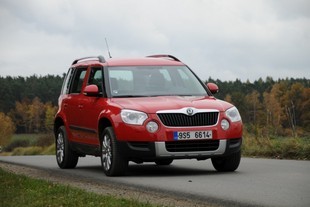 Škoda Yeti 1,8 TSI 4x4