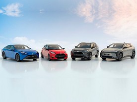 Toyota range