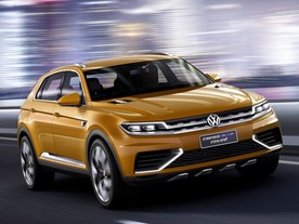 Volkswagen CrossBlue Coupe