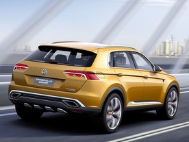 Volkswagen CrossBlue Coupe