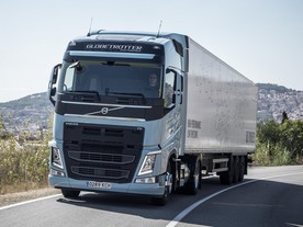 Volvo FH LNG - test