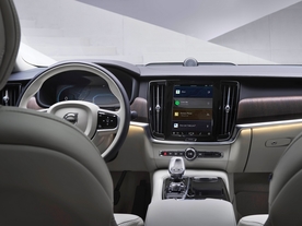 Volvo XC60 MY2022 infotainment system Android based