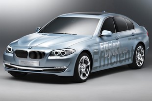 BMW 5 Active hybrid