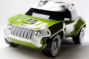 IED Jeep PIGMY (Fiat Panda 4x4)